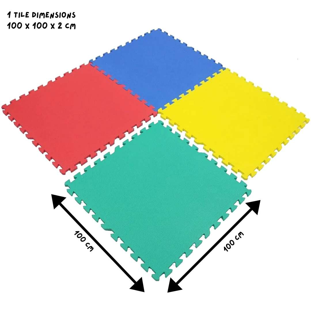 INDOOR INTERLOCKING EVA MAT - 20 MM
